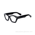 Wholesale Cheap Fashion Women Cat Eye Shape High Quality Thick Acetate Eyeglasses Frames